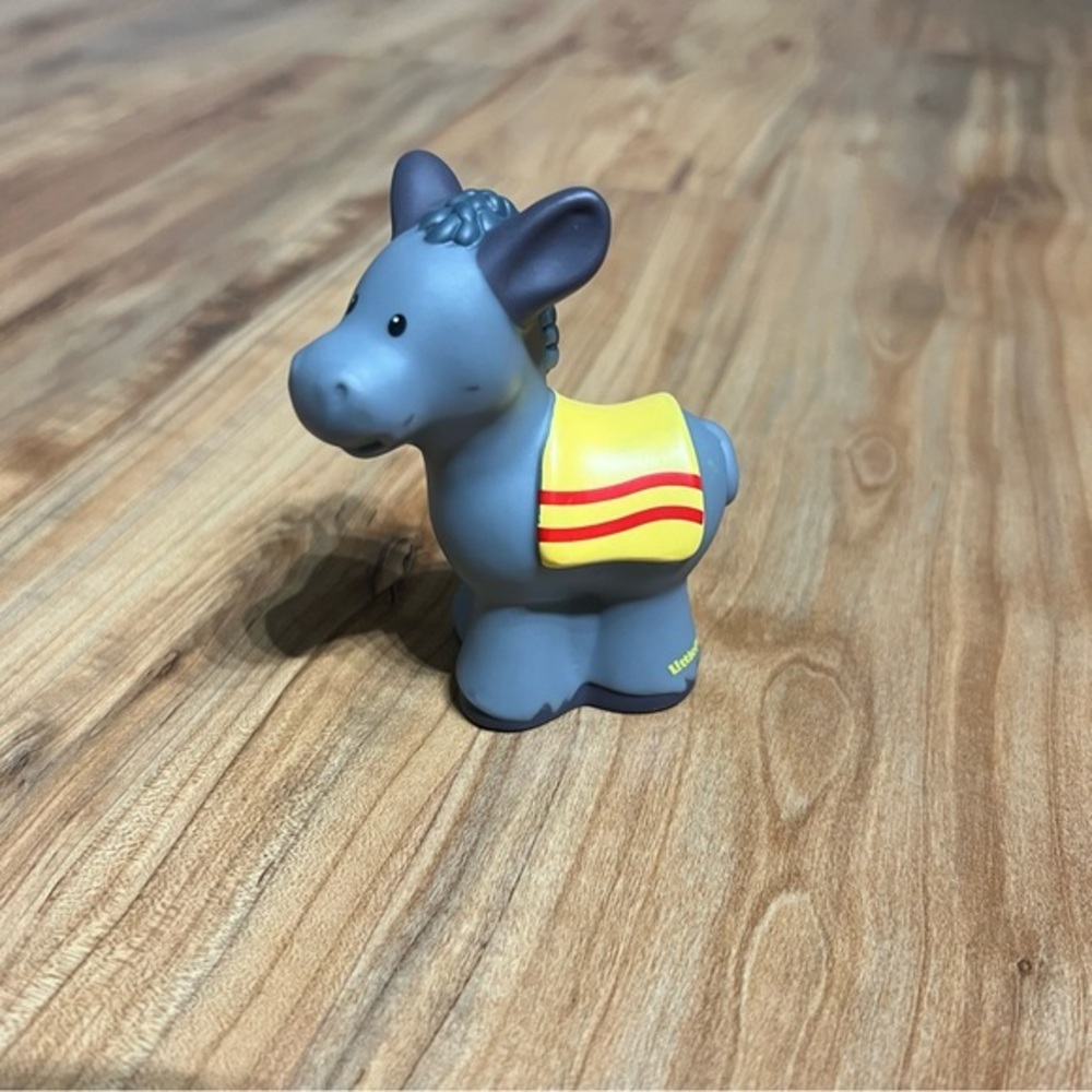 Fisher Price‎ Little People Christmas Nativity Manger DONKEY Replacement